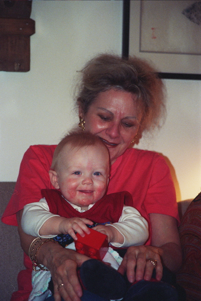 Bobbie and Me and my very first legos