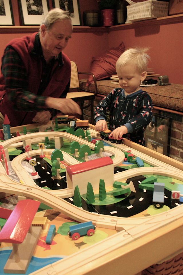 Workin' on the Railroad with Grandad