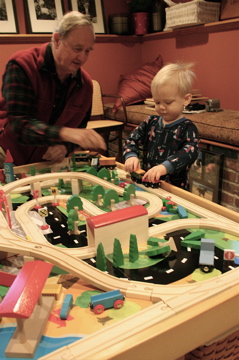 Workin' on the Railroad with Grandad