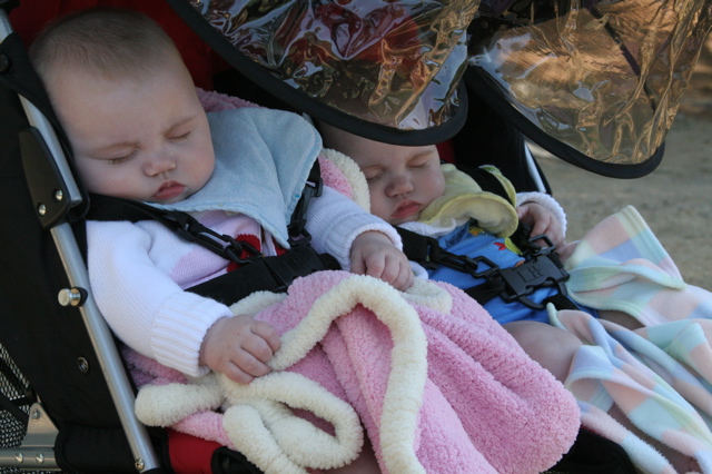 Napping at the lake