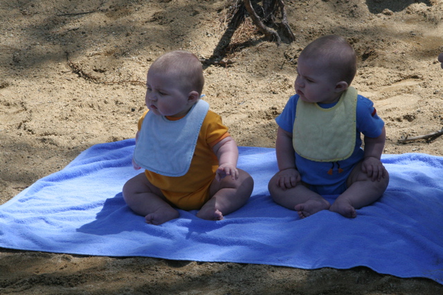 Hangin' at the Beach