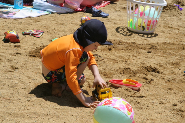 The biggest sand box ever!