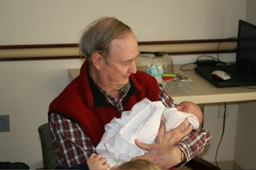 Grandad and Samantha