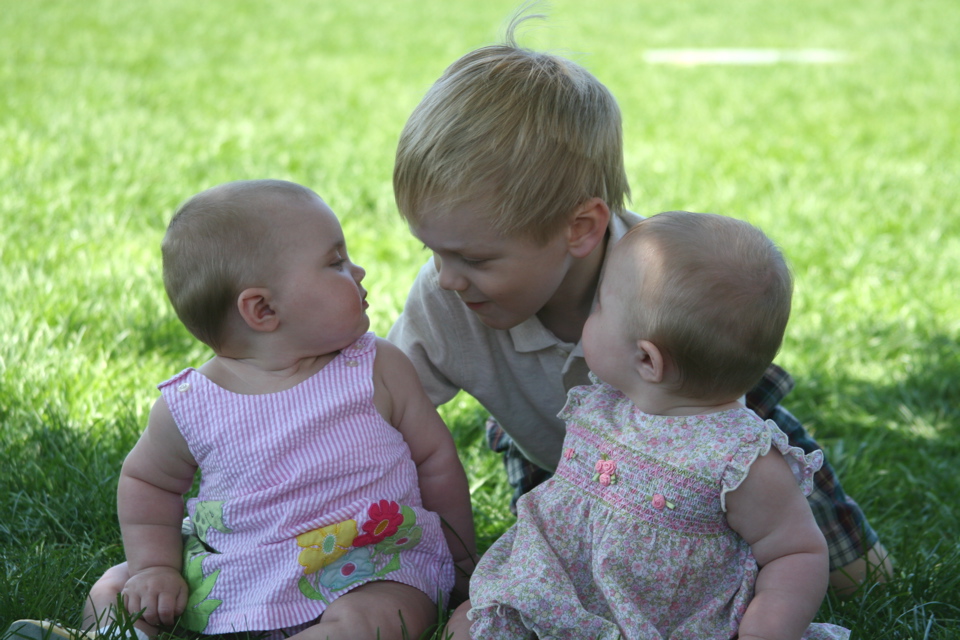 Keith and the girls