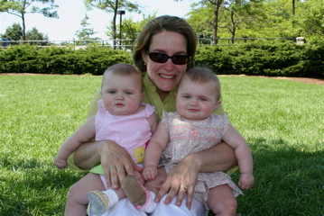 Samantha, Mommy and Christine