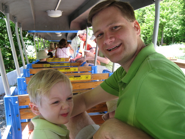 The Storyland Train