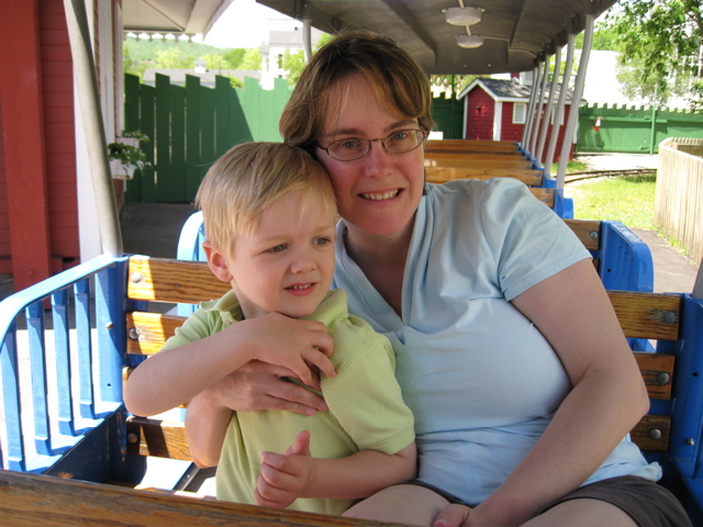 The Storyland Train