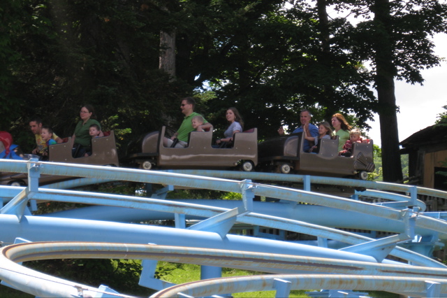 Polar Express Roller Coaster!