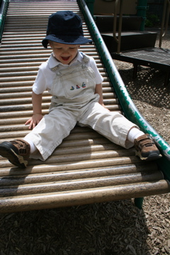 Wow!  Fun slide!